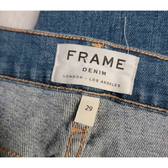 FRAME Le Skinny The Jeans Distressed 29 - Picture 6 of 10